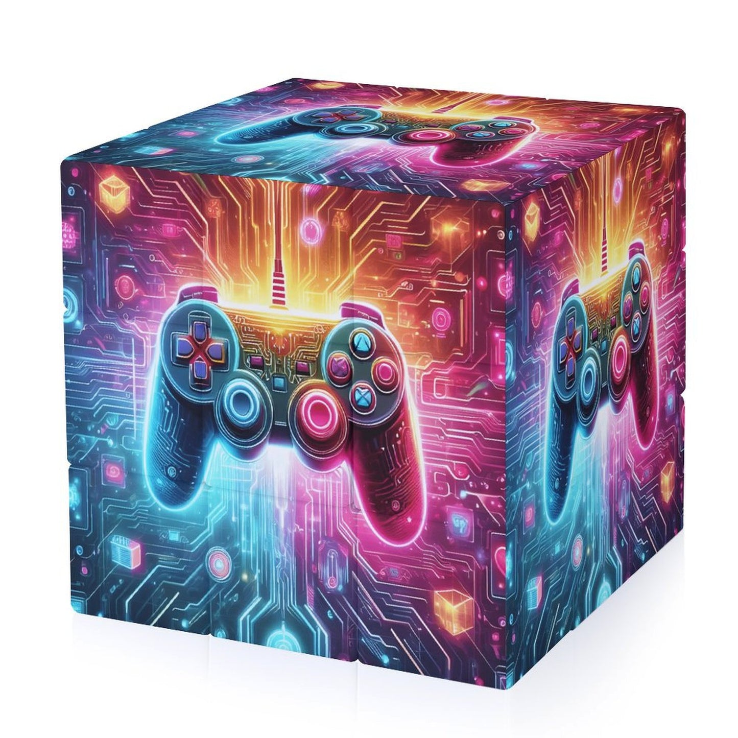 Brain-Bending Magic Cube Puzzle