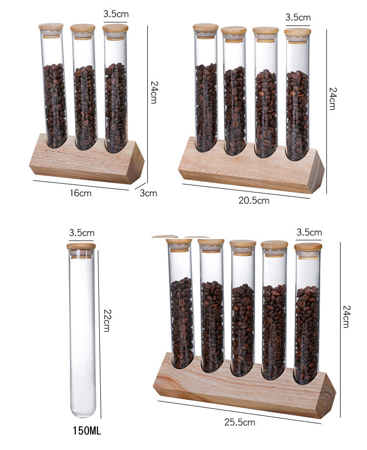 Glass Storage Test Tubes