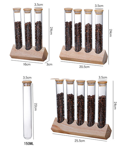 Glass Storage Test Tubes