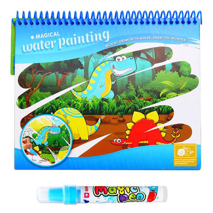 Magic Water Coloring Book