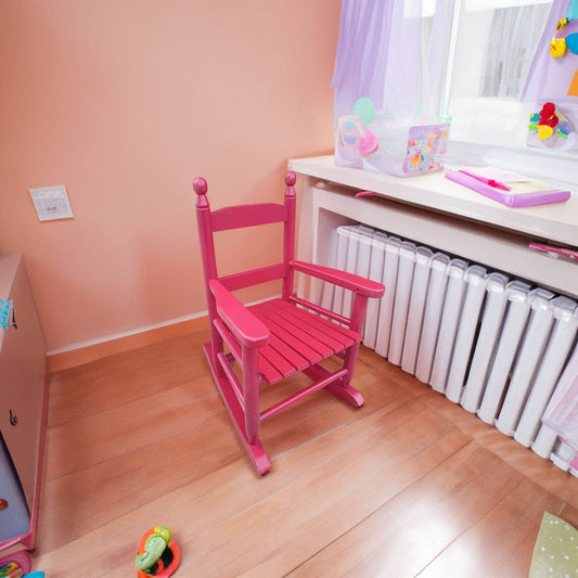 Children's Rocking Red Chair - Shop Jobie