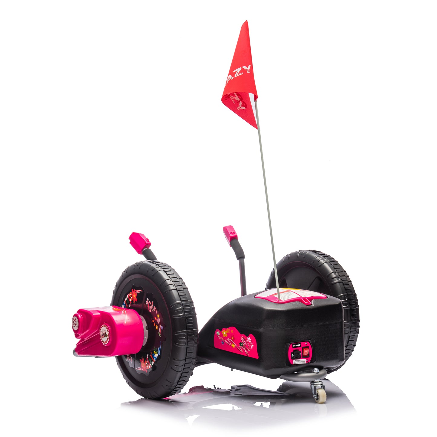 12V Kids Ride On Electric Toy Pink