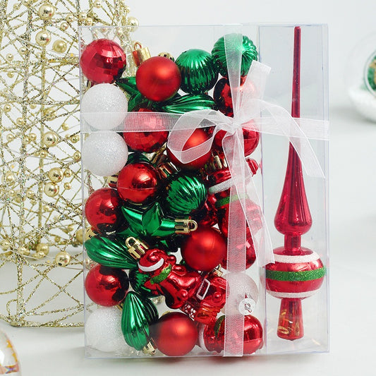 Christmas Ornaments 34pc Set