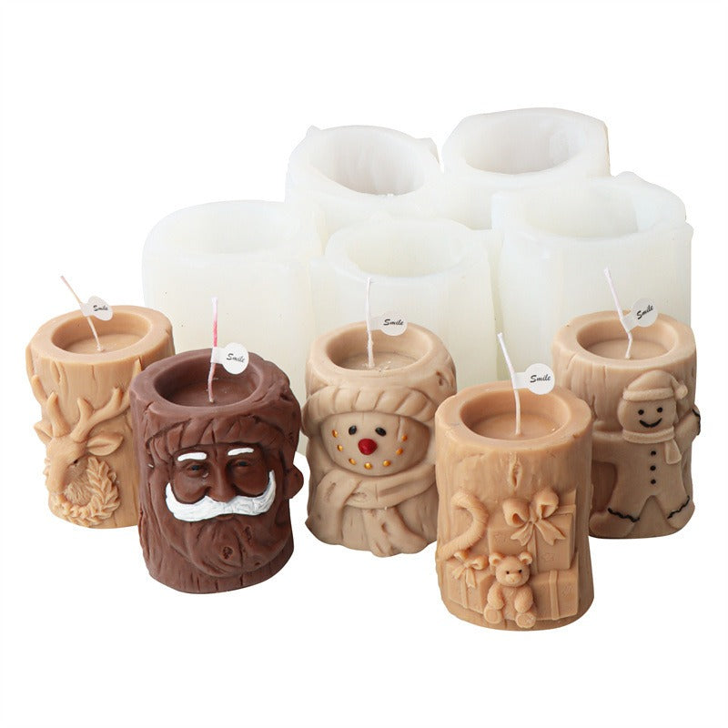 Seasonal Candle Molds