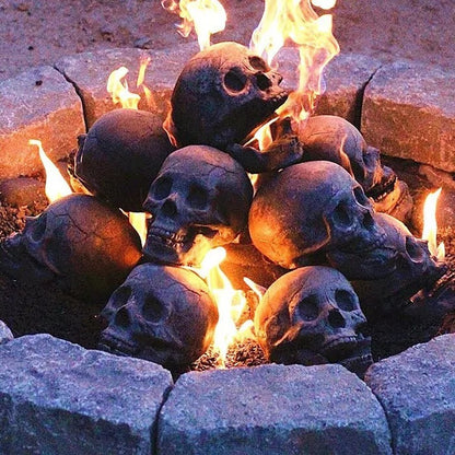 Fire Skulls