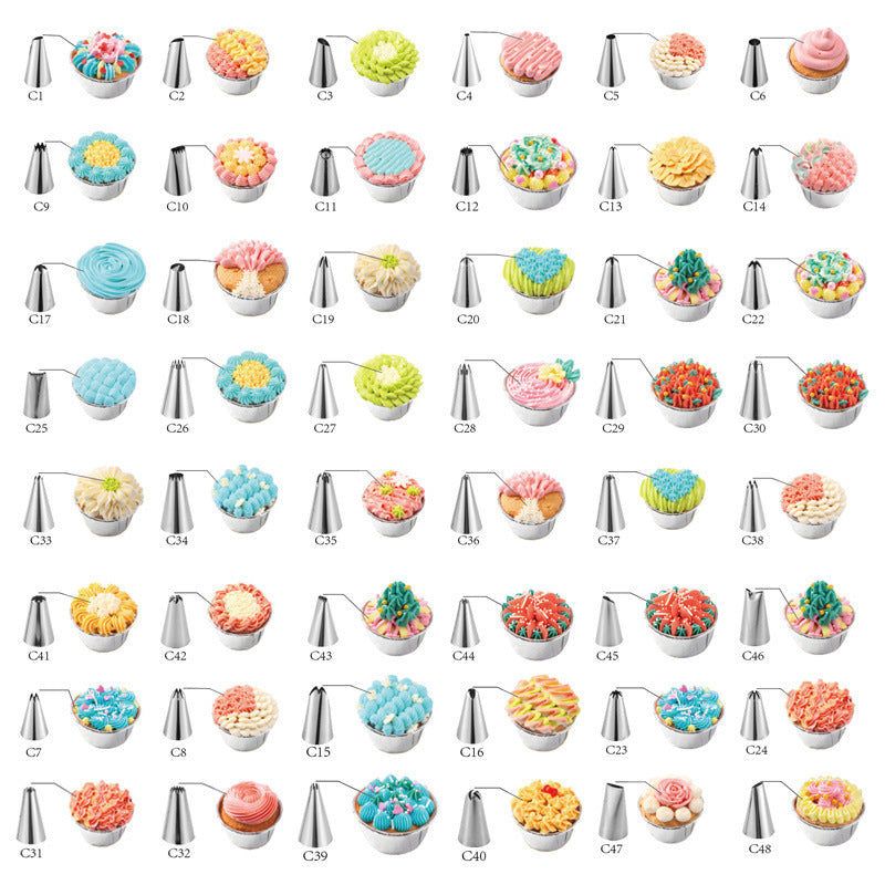 Cake Decorating Tools Set