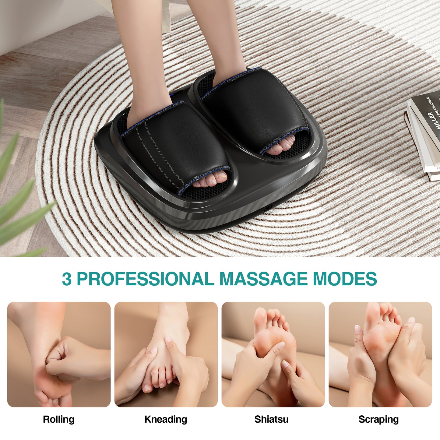 Shiatsu Foot Massager