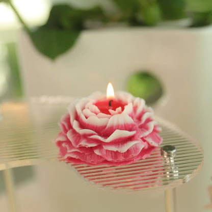 Peony Shaped Aromatherapy Candle