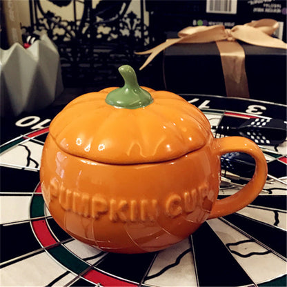 Cute Pumpkin Cup