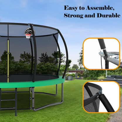 12FT Kids Trampoline