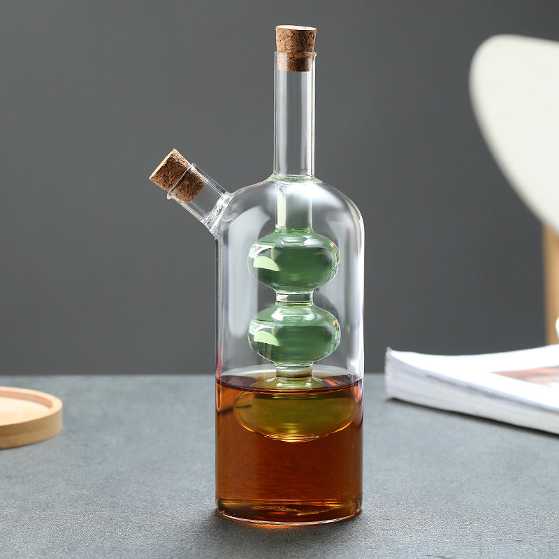 Double-Layer 2-in-1 Glass Bottles