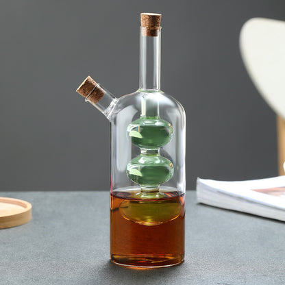Double-Layer 2-in-1 Glass Bottles