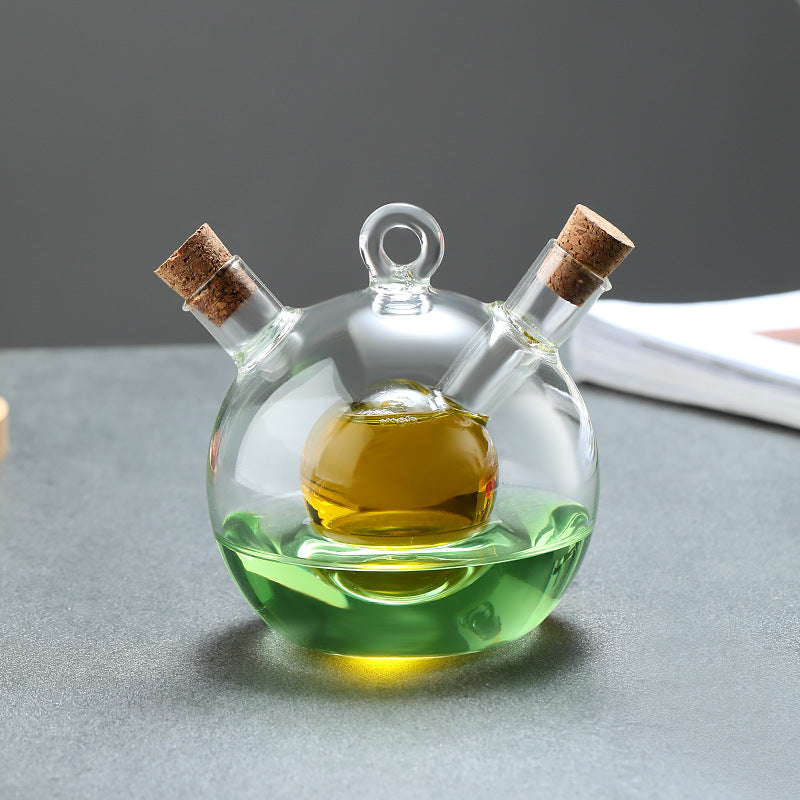 Double-Layer 2-in-1 Glass Bottles
