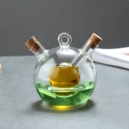Double-Layer 2-in-1 Glass Bottles