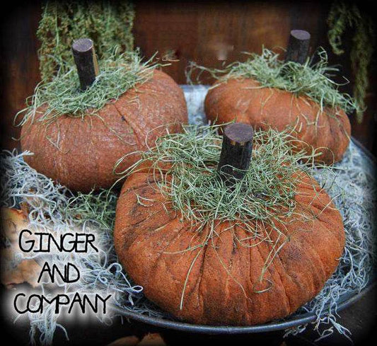 Grungy Batting Pumpkins EPATTERN F006 - Shop Jobie
