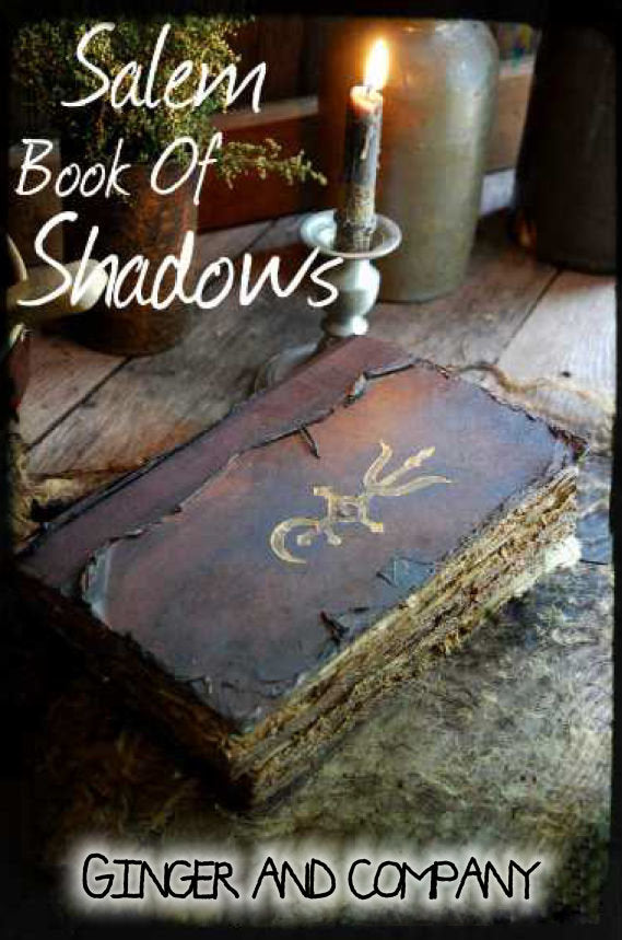 Salem Book of Shadows EPATTERN F037