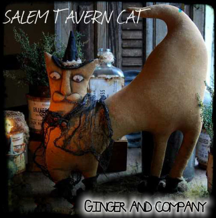 Salem Tavern Cat EPATTERN F039