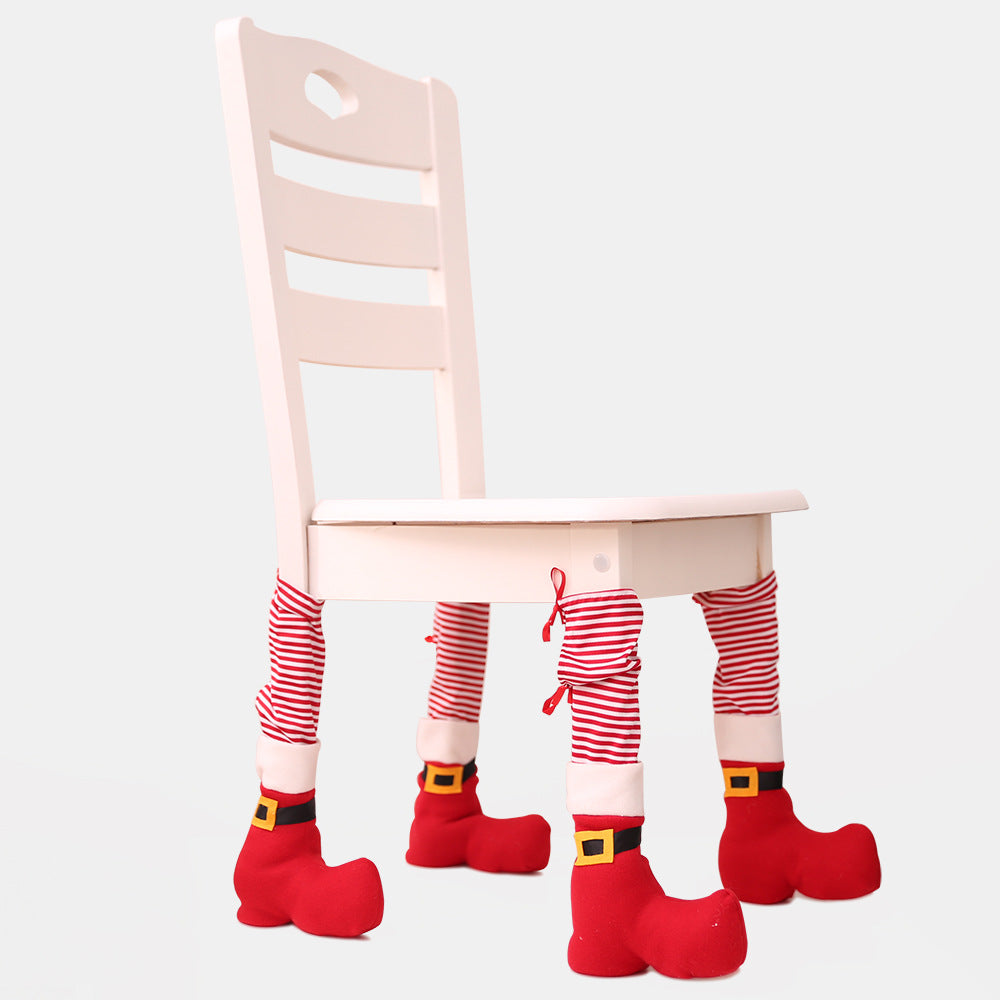 Santa-time Chair Leg Covers