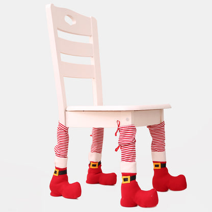 Santa-time Chair Leg Covers