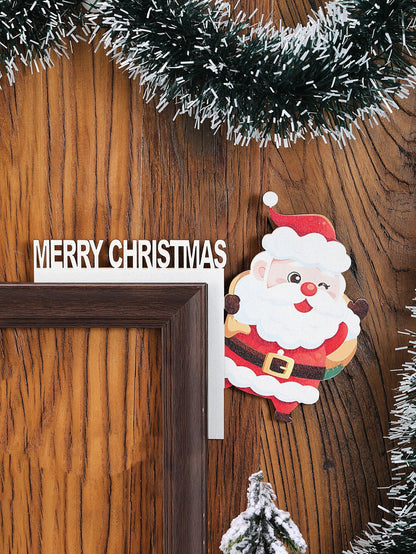 Christmas Corner Door Frame Decoration