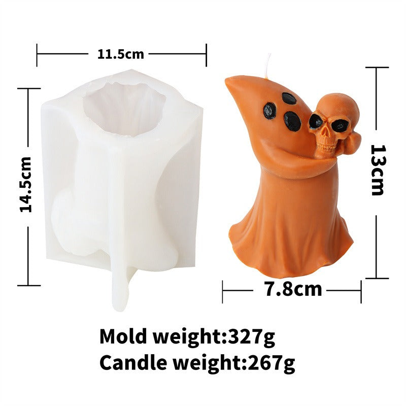 Ghost Candle Mold