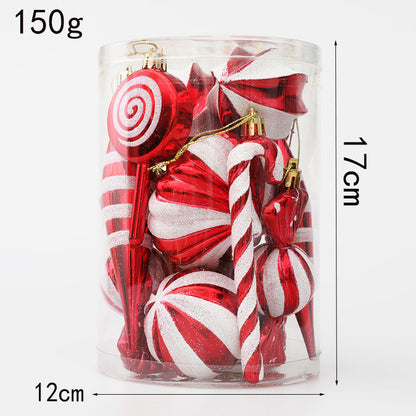 Candy Cane Tree Decorations