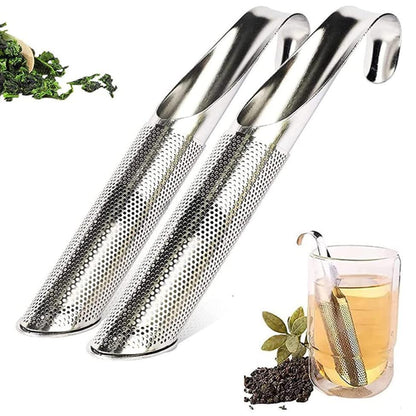 Pipe-Shaped Tea Strainer