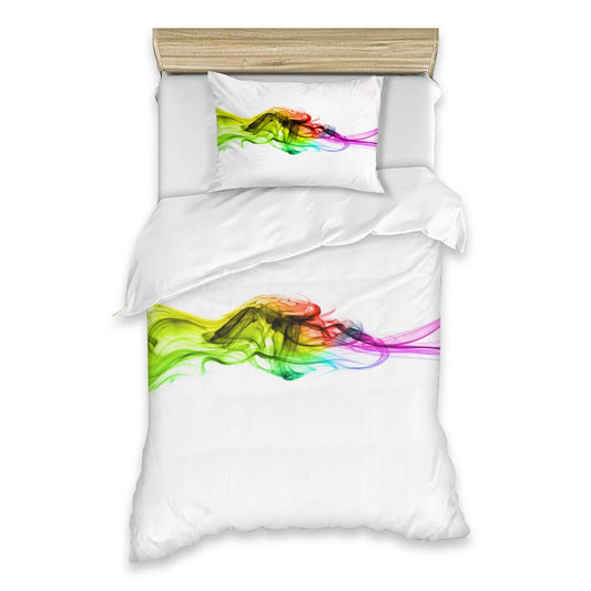 2pc Colorful Smoke Bedding Set - Shop Jobie
