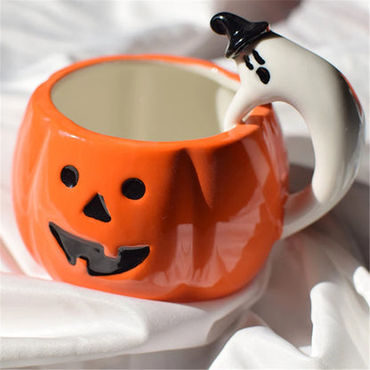 Pumpkin Coffee Cup