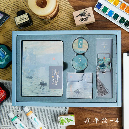 Monet Van Gogh Art Box Gift Set