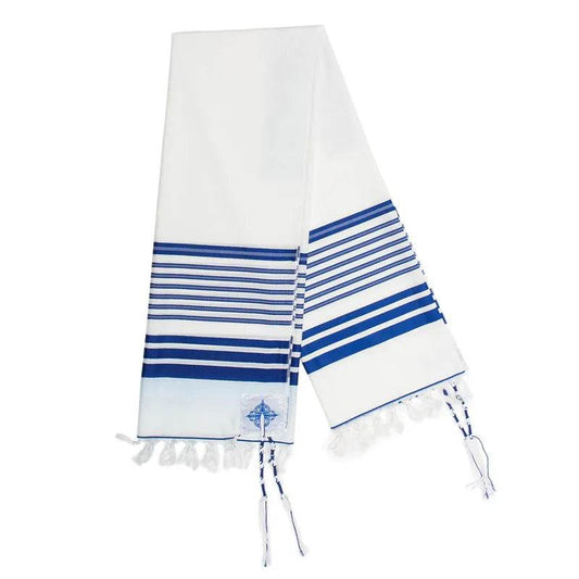 Tallit Star of David Prayer Scarf - Big & Tall - Shop Jobie