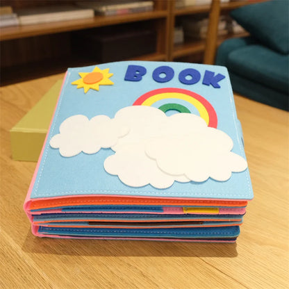 Montessori Basic Life Skills Busy Books