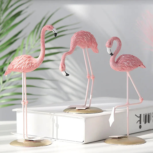 Pink Flamingo Miniature Energy