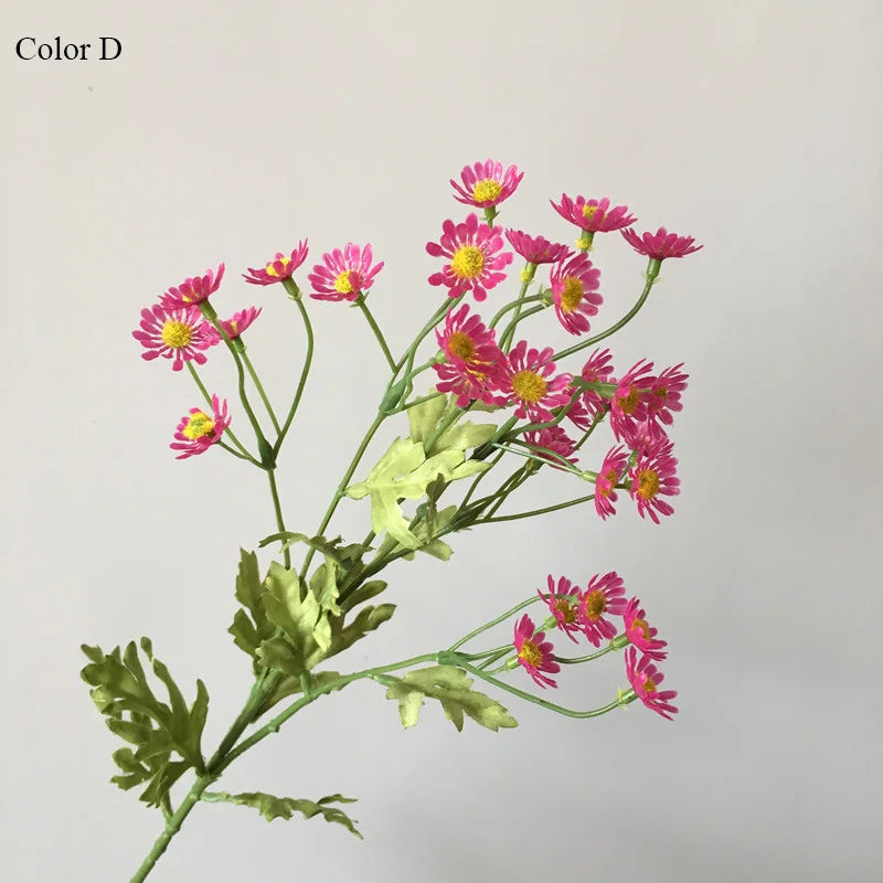 Silk Flowers - Bouquet of Chamomile Miniature Daisies