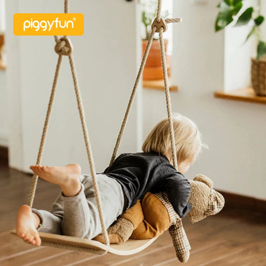 Montessori Fitness Wobble Balance Swing Board