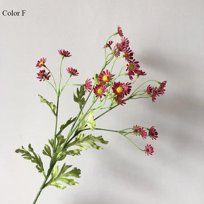 Silk Flowers - Bouquet of Chamomile Miniature Daisies