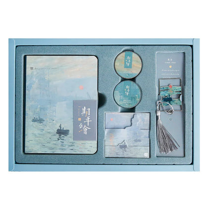 Monet Van Gogh Art Box Gift Set