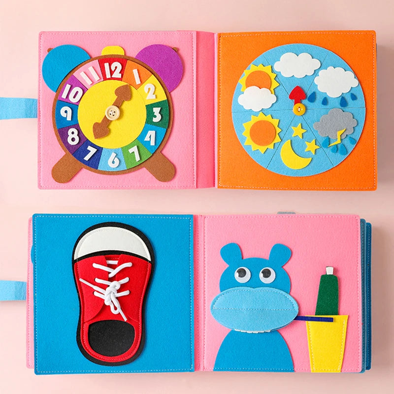 Montessori Basic Life Skills Busy Books