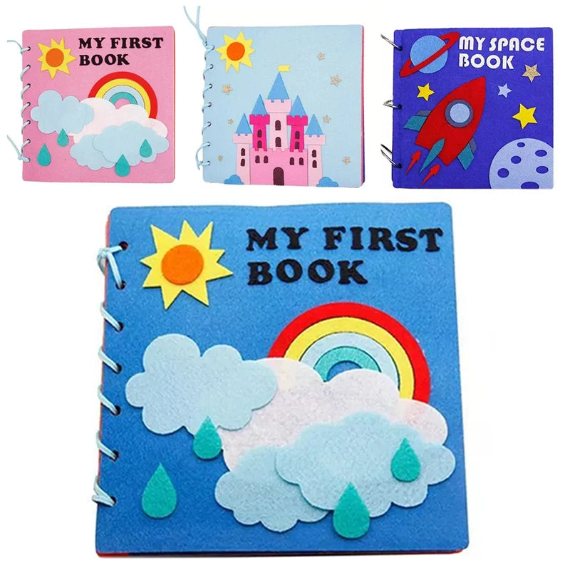 Montessori - Dress Boards Quiet Book