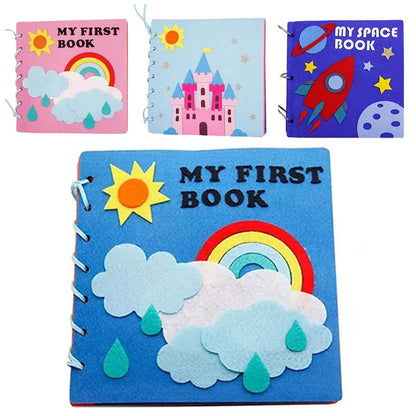 Montessori - Dress Boards Quiet Book