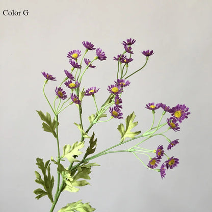 Silk Flowers - Bouquet of Chamomile Miniature Daisies