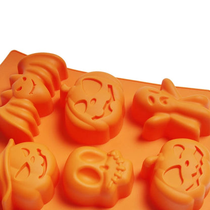 Halloween Silicone Mold