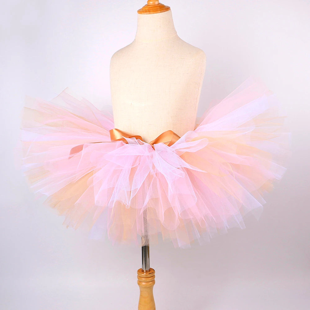 Bunny Tutu Skirt & Headband for Kids