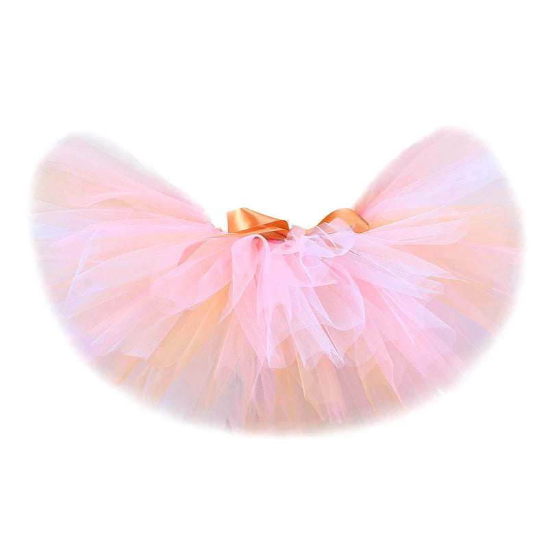 Bunny Tutu Skirt & Headband for Kids