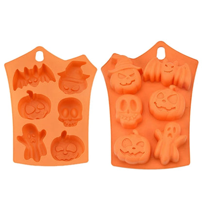 Halloween Silicone Mold