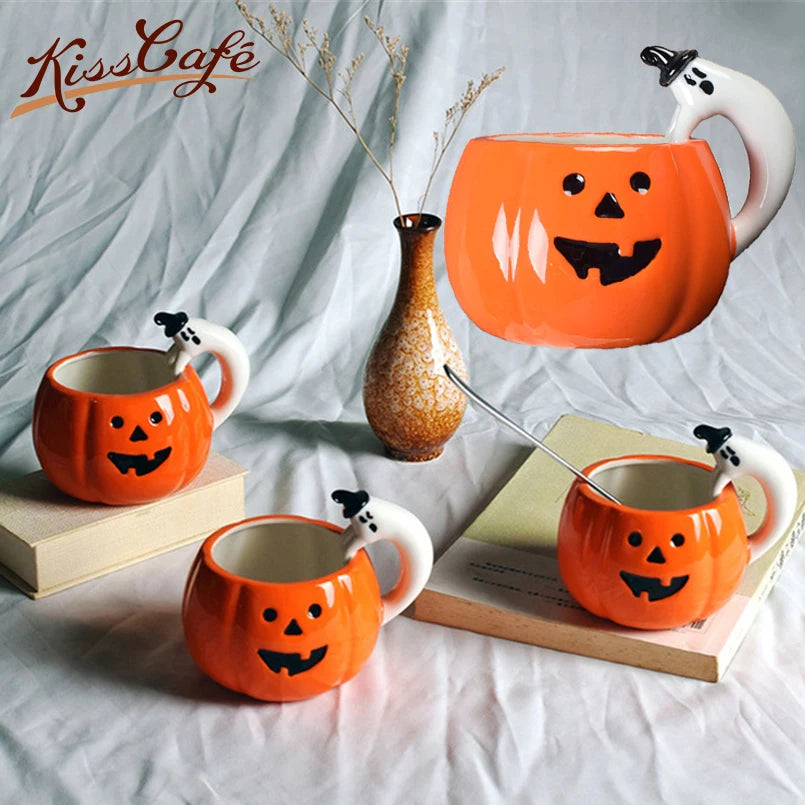 Pumpkin Coffee Cup