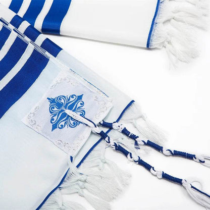 Tallit Star of David Prayer Scarf - Big & Tall - Shop Jobie