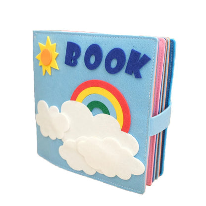 Montessori Basic Life Skills Busy Books