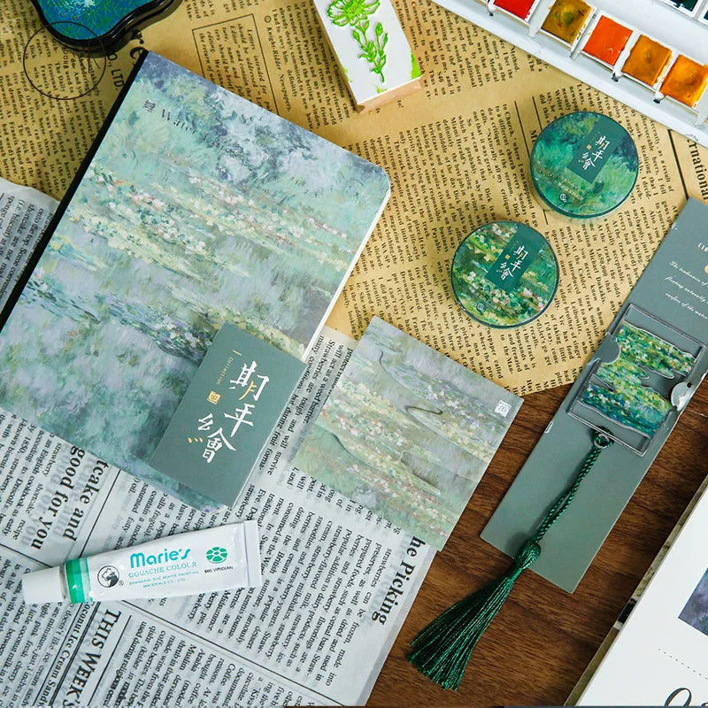 Monet Van Gogh Art Box Gift Set
