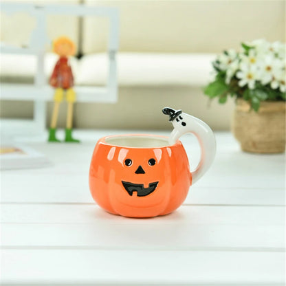 Pumpkin Coffee Cup